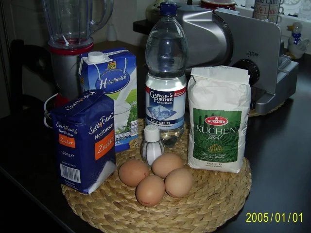 Pfannkuchen & Crépe: luftig & lockere Pfannkuchen - Rezept - Bild Nr. 2