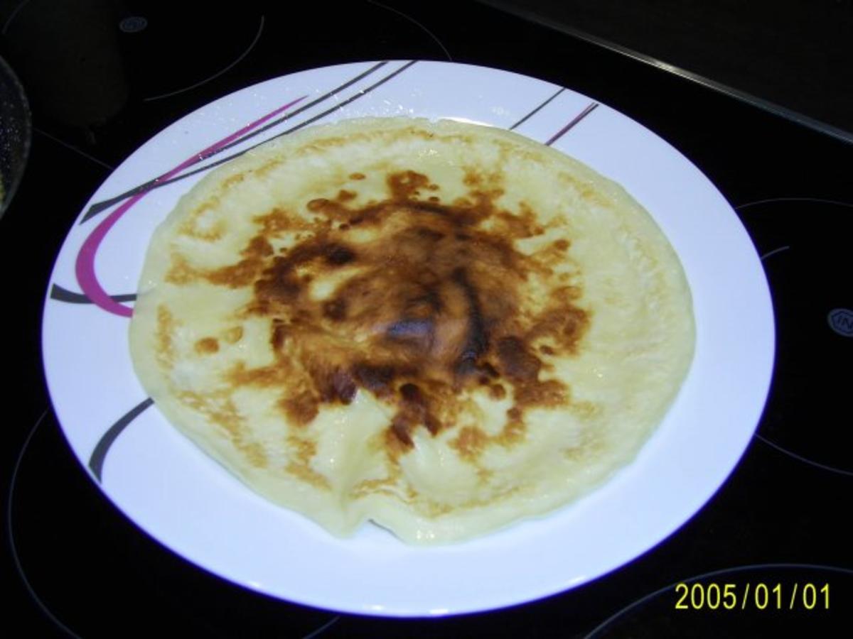 Pfannkuchen &amp; Crépe: luftig &amp; lockere Pfannkuchen - Rezept - kochbar.de