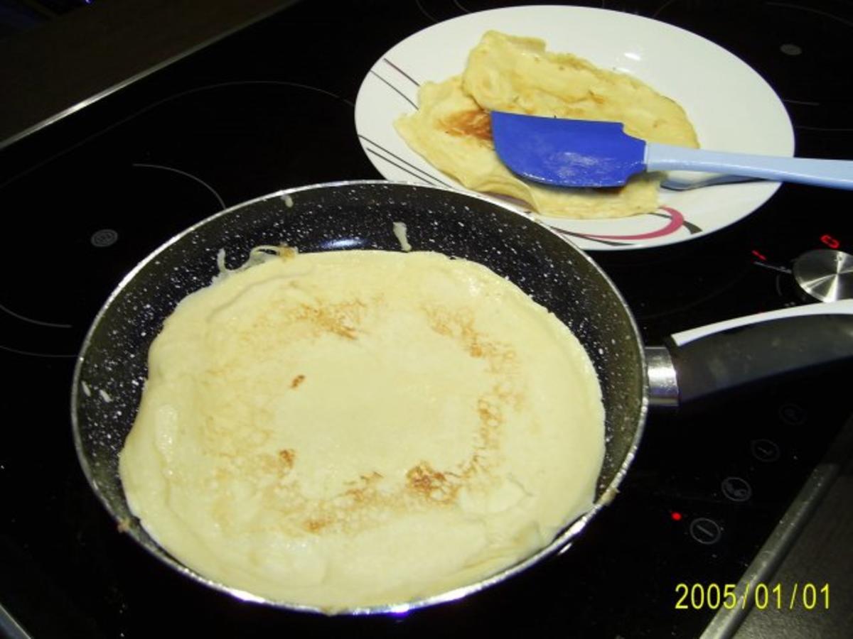 Pfannkuchen &amp; Crépe: luftig &amp; lockere Pfannkuchen - Rezept - kochbar.de