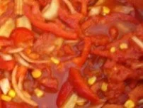 Salat: Feurig scharfer Paprikasalat - Rezept