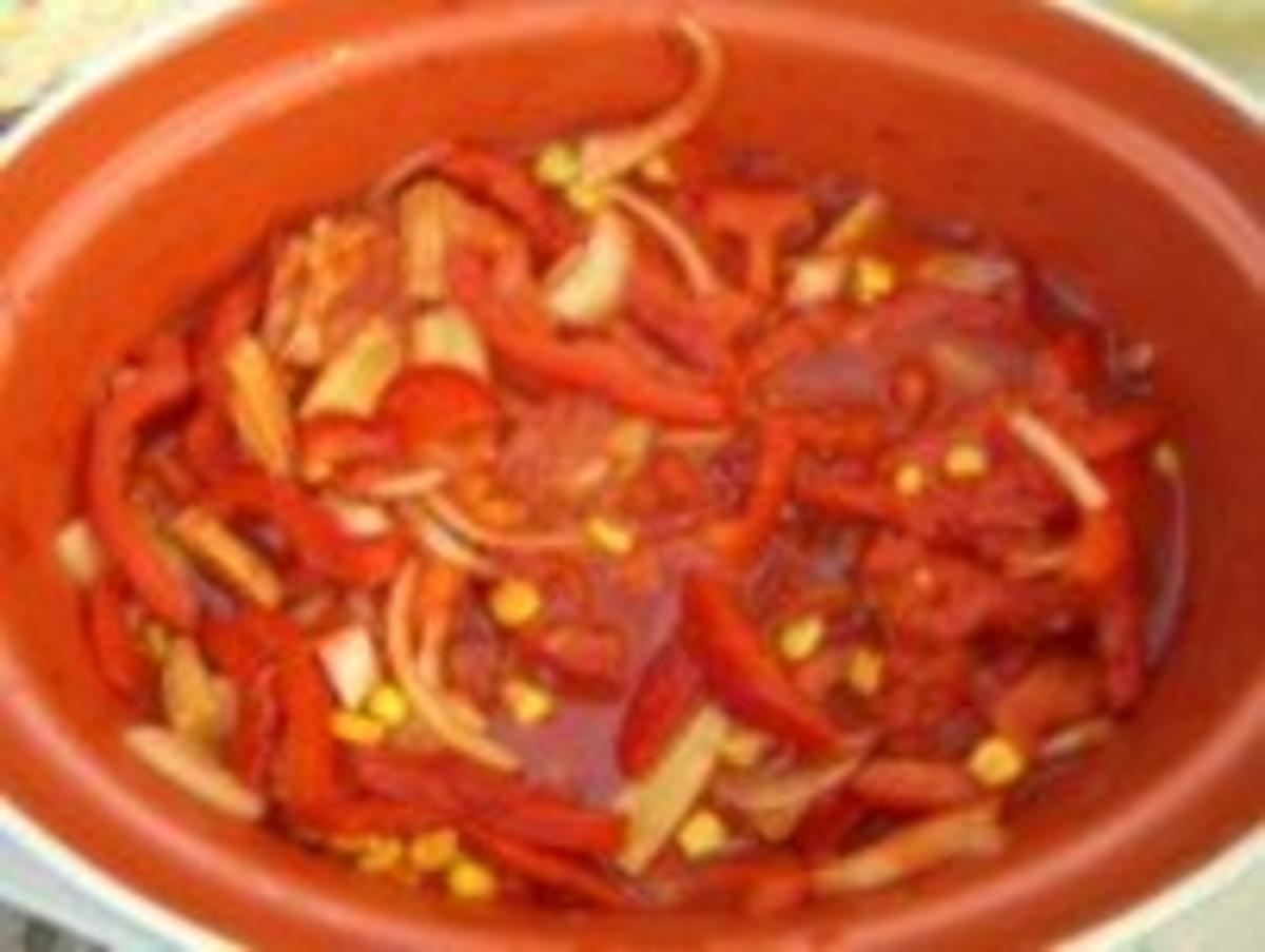 Salat: Feurig scharfer Paprikasalat - Rezept - Bild Nr. 2
