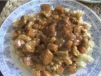 Rezept: Schwein: Würziges Gulasch Schwein: Würziges Gulasch - Rezept