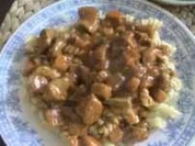 Schwein: Würziges Gulasch - Rezept