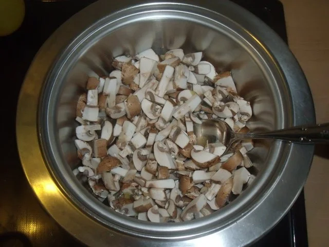 Rezept: Elchipanzis Pilzrisotto Bild Nr. 2 Elchipanzis Pilzrisotto - Rezept - Bild Nr. 2