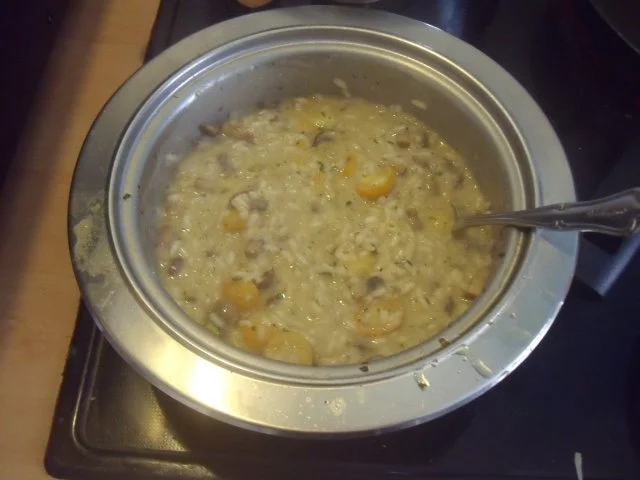 Rezept: Elchipanzis Pilzrisotto Bild Nr. 5 Elchipanzis Pilzrisotto - Rezept - Bild Nr. 5