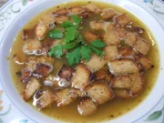 Suppen : Meine Variation einer Fränkischen Brotsuppe - Rezept