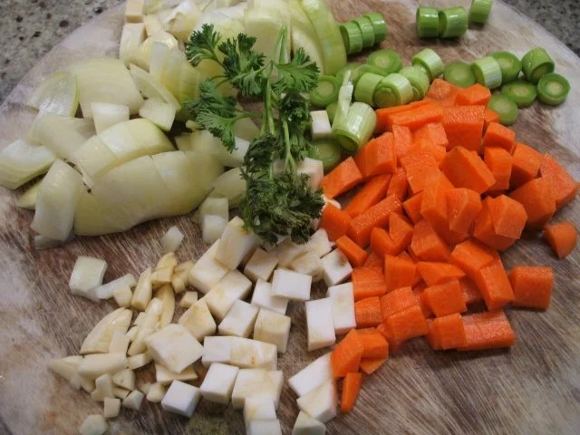 Rezept: Suppen : Meine Variation einer Fränkischen Brotsuppe Bild Nr. 6 Suppen : Meine Variation einer Fränkischen Brotsuppe - Rezept - Bild Nr. 6