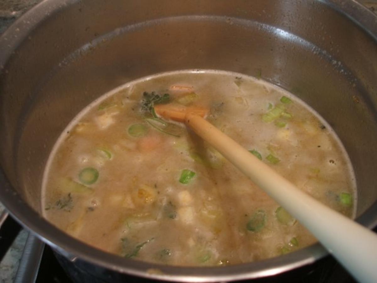 Suppen : Meine Variation einer Fränkischen Brotsuppe - Rezept - Bild Nr. 8