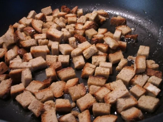 Rezept: Suppen : Meine Variation einer Fränkischen Brotsuppe Bild Nr. 4 Suppen : Meine Variation einer Fränkischen Brotsuppe - Rezept - Bild Nr. 4