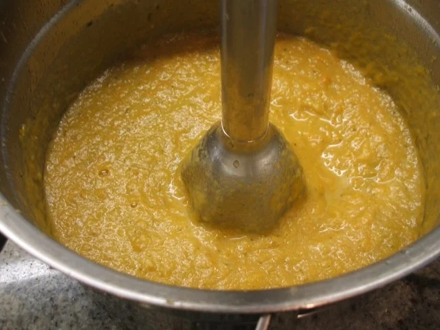 Rezept: Suppen : Meine Variation einer Fränkischen Brotsuppe Bild Nr. 10 Suppen : Meine Variation einer Fränkischen Brotsuppe - Rezept - Bild Nr. 10