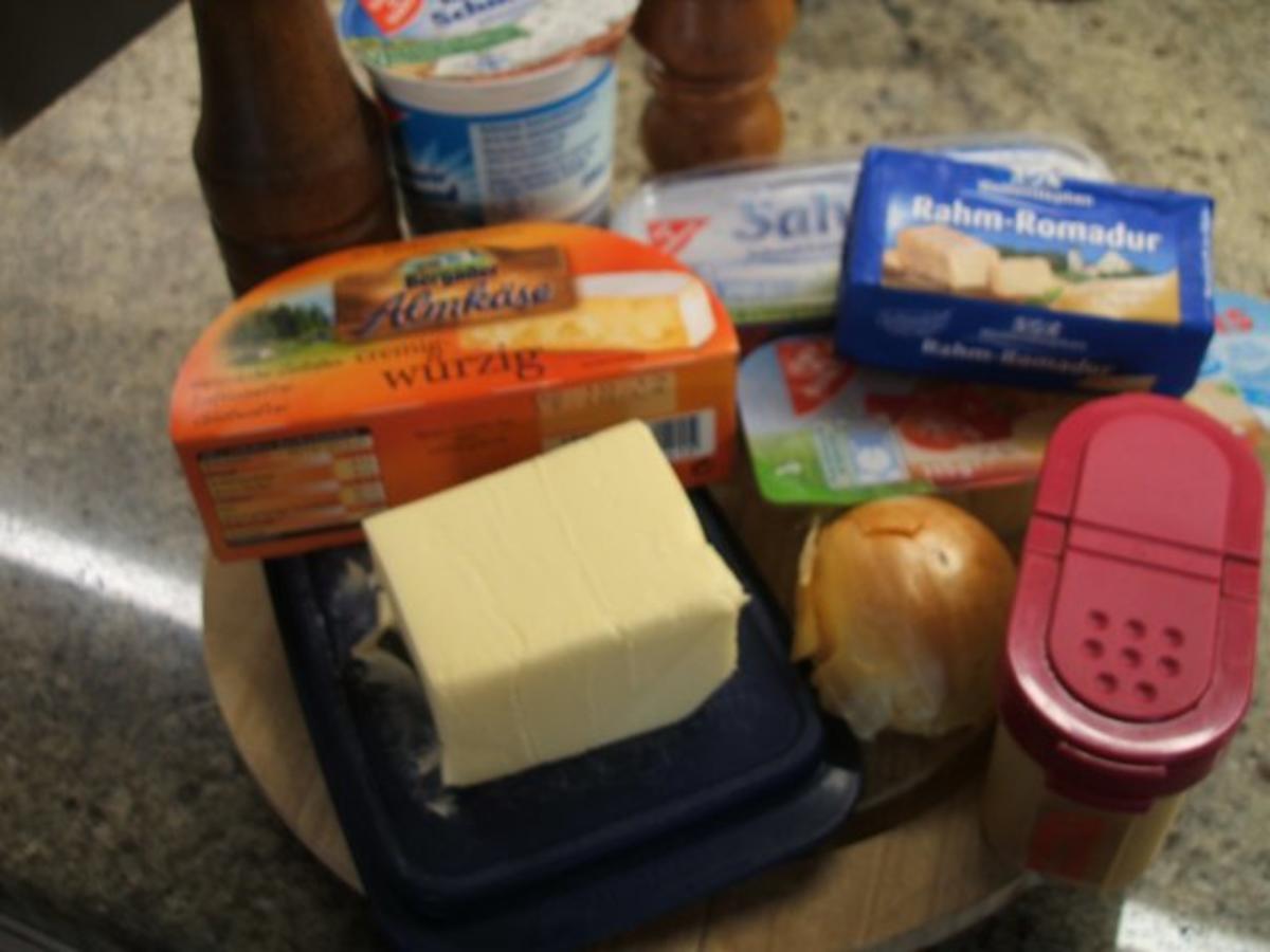Käse: Obatzter - gekocht - Rezept - Bild Nr. 2