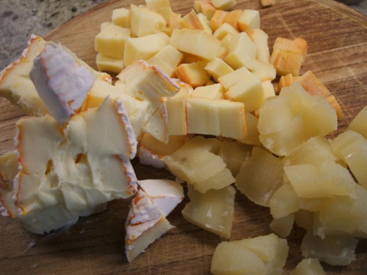 Käse: Obatzter - gekocht - Rezept - Bild Nr. 4