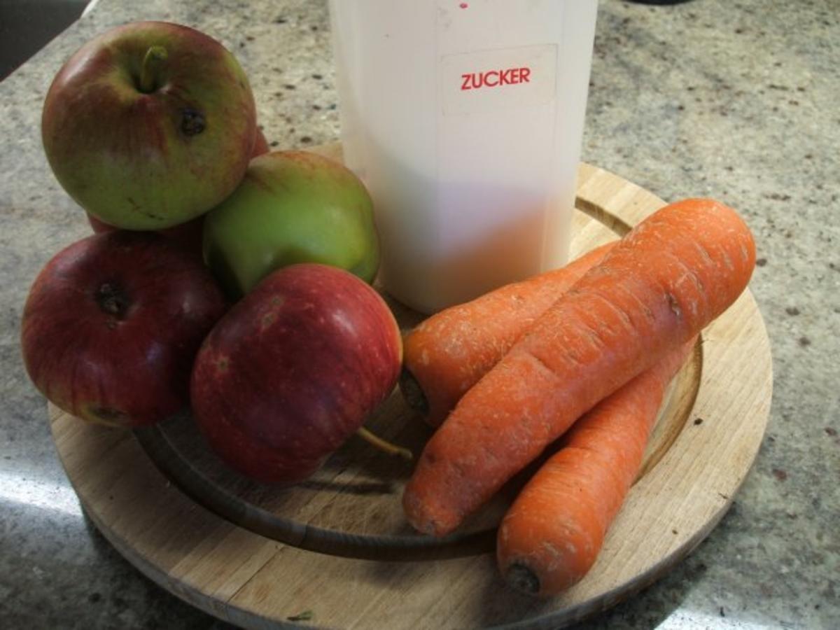 Vorrat: Apfel-Karotten-Saft - Rezept - Bild Nr. 2