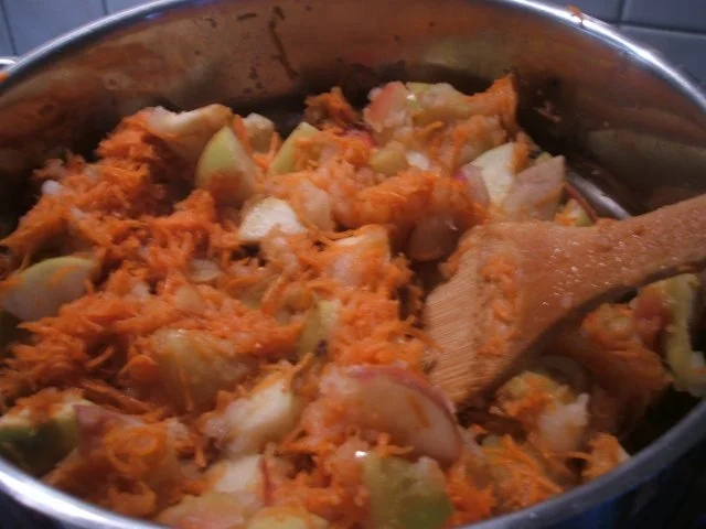 Vorrat: Apfel-Karotten-Saft - Rezept - Bild Nr. 6