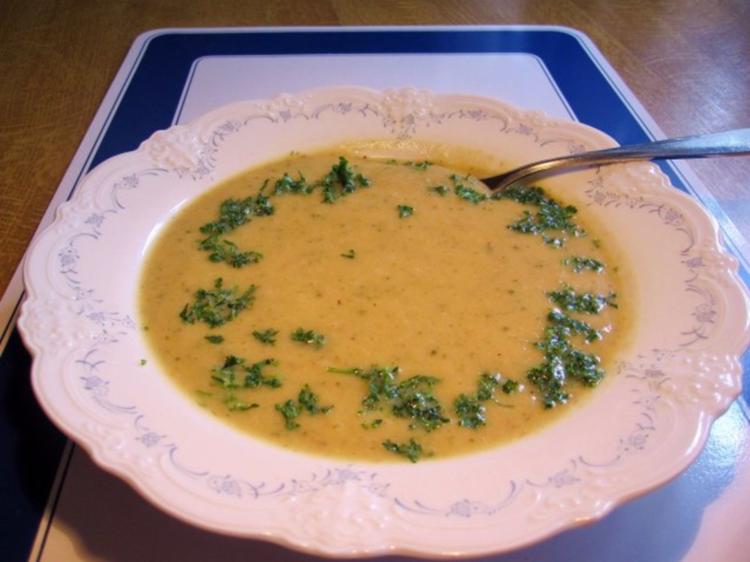 Gemüsesuppe aus Resten - püriert - Rezept - kochbar.de