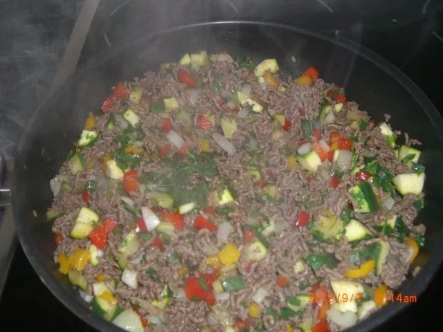 Kartoffel "Lasagne" mit Zucchini - Rezept - Bild Nr. 4