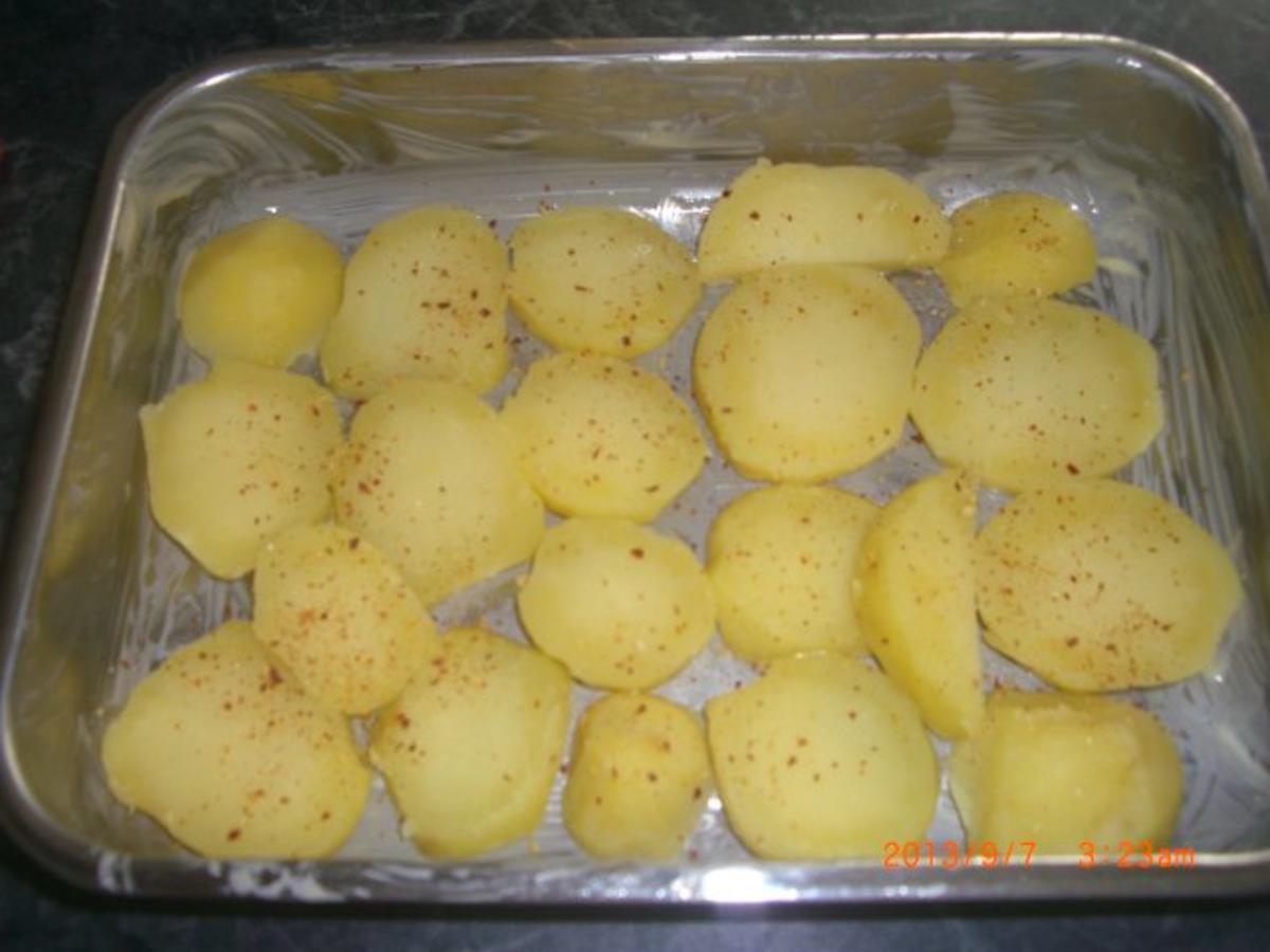 Kartoffel "Lasagne" mit Zucchini - Rezept - Bild Nr. 6