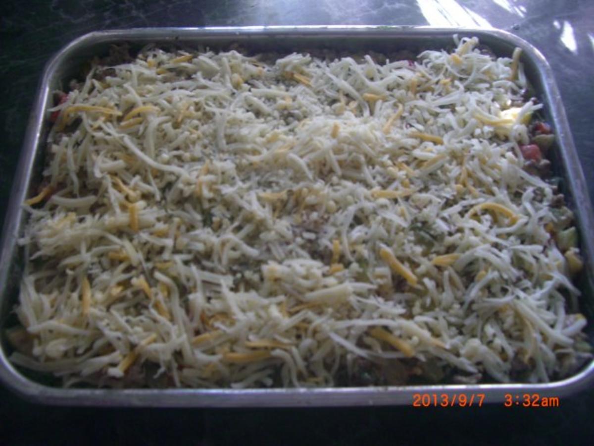 Kartoffel "Lasagne" mit Zucchini - Rezept - Bild Nr. 7