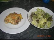 Kartoffel "Lasagne" mit Zucchini - Rezept