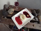 Panna Cotta auf Sommerfrüchtespiegel - Rezept