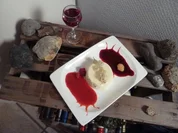 Panna Cotta auf Sommerfrüchtespiegel - Rezept