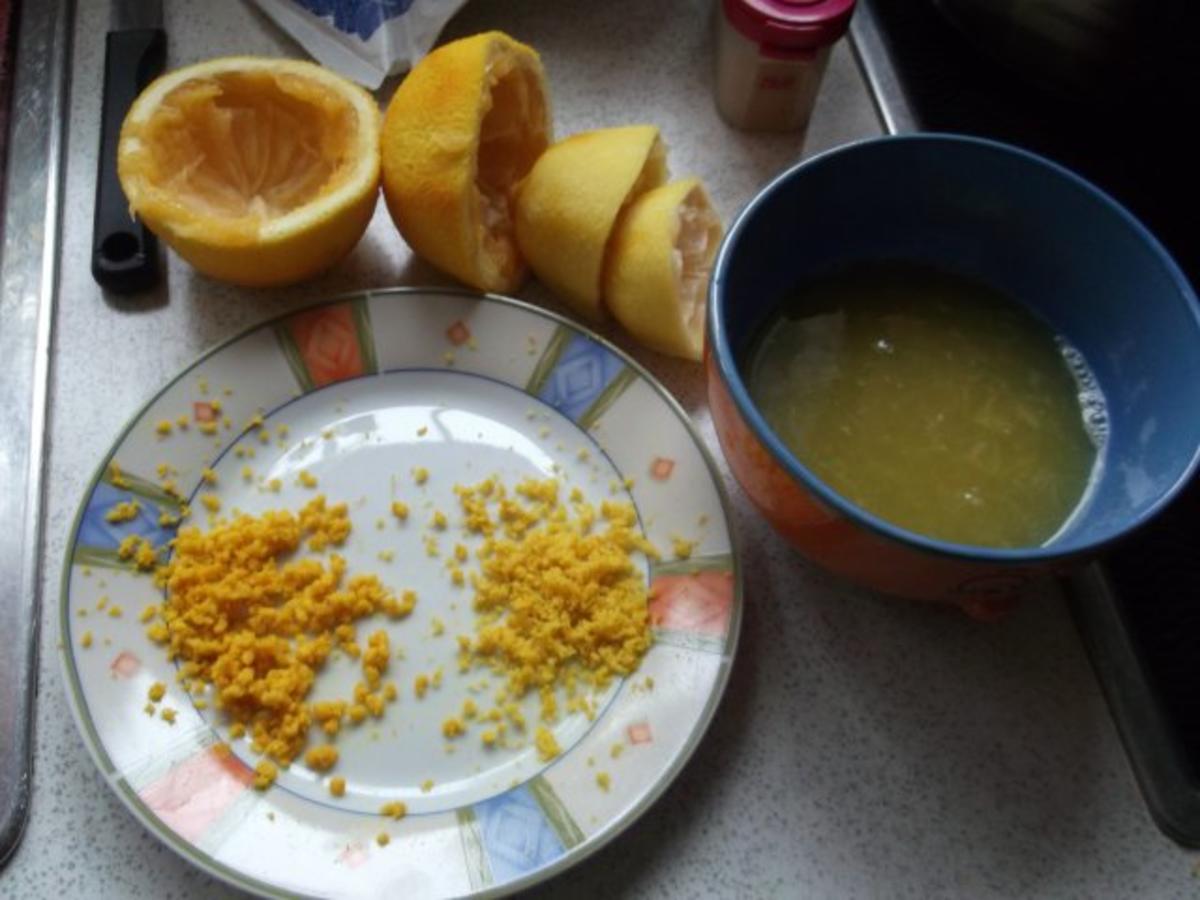 Holunderbeergelee mit Orange,Zimt und Zitrone - Rezept - Bild Nr. 6