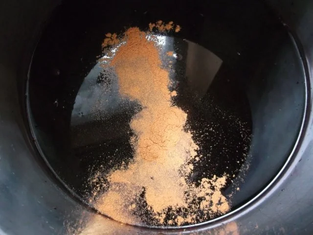 Holunderbeergelee mit Orange,Zimt und Zitrone - Rezept - Bild Nr. 7