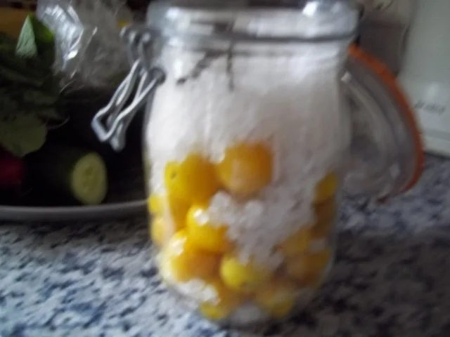 Mirabellen-Likör - Rezept - Bild Nr. 2