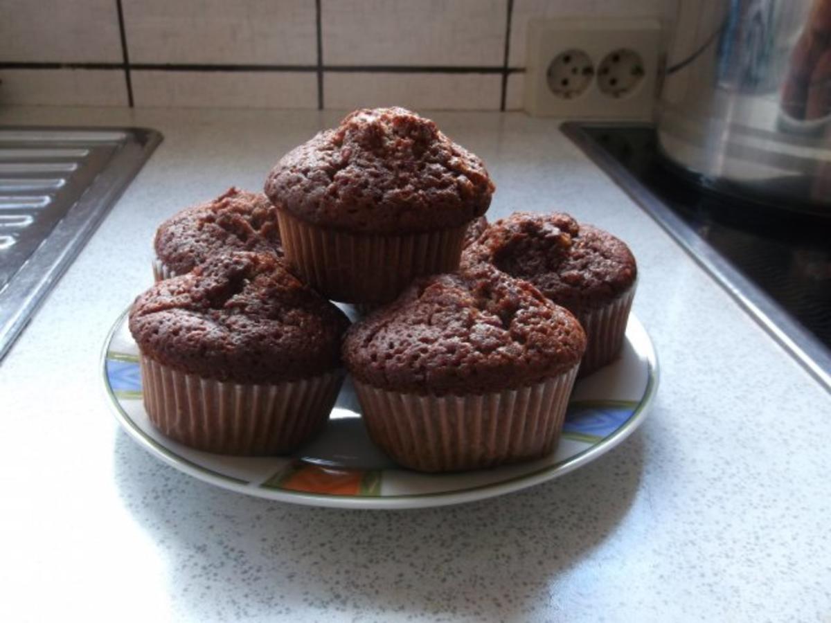 Eierlikör-Schokomuffins - Rezept mit Bild - kochbar.de