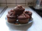 Eierlikör-Schokomuffins - Rezept