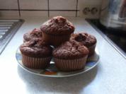 Eierlikör-Schokomuffins - Rezept