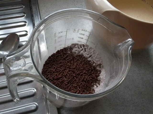 Eierlikör-Schokomuffins - Rezept - Bild Nr. 3