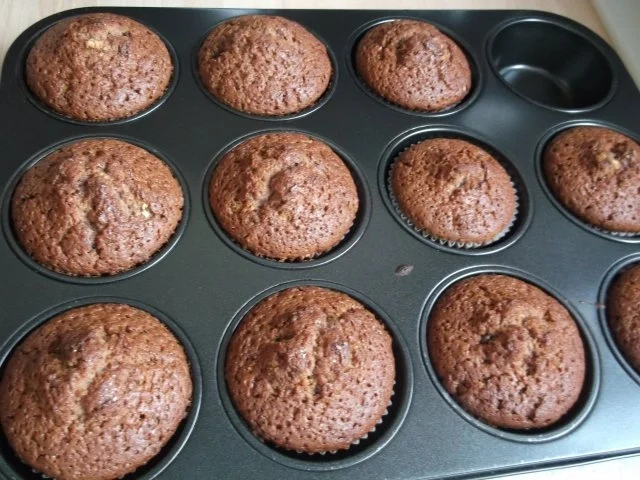 Eierlikör-Schokomuffins - Rezept - Bild Nr. 6