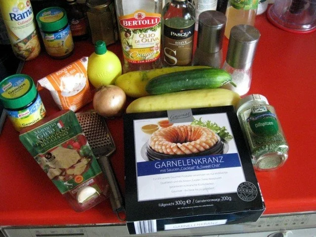 Gurken Risotto mit Garnelen - Rezept - Bild Nr. 2