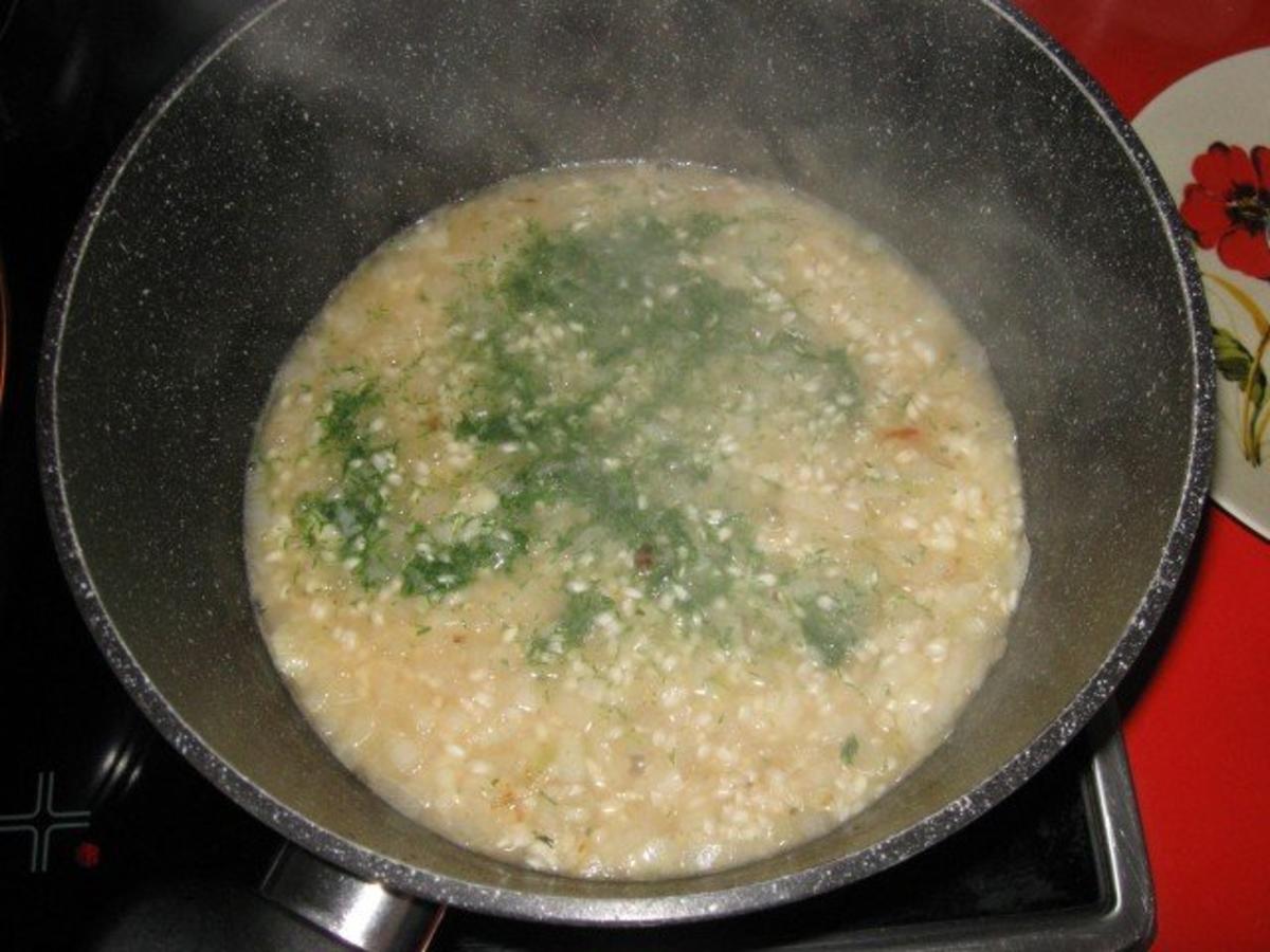 Gurken Risotto mit Garnelen - Rezept - Bild Nr. 6