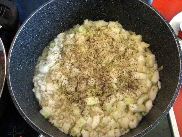 Gurken Risotto mit Garnelen - Rezept - Bild Nr. 8