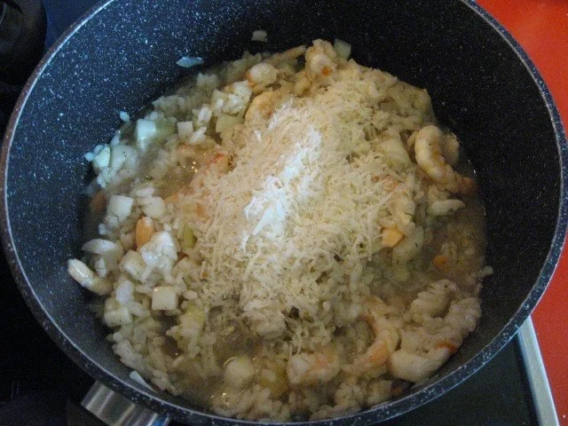 Gurken Risotto mit Garnelen - Rezept - Bild Nr. 11