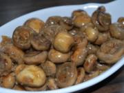 Sherry-Champignons - Rezept