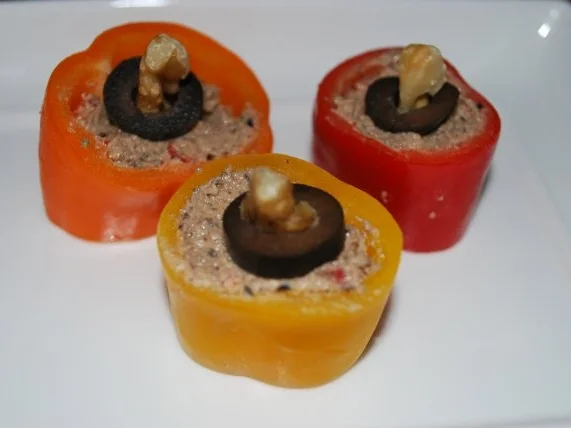 Paprikaröllchen - Rezept