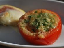 Tomaten mit Bröselhaube vom Grill - Rezept