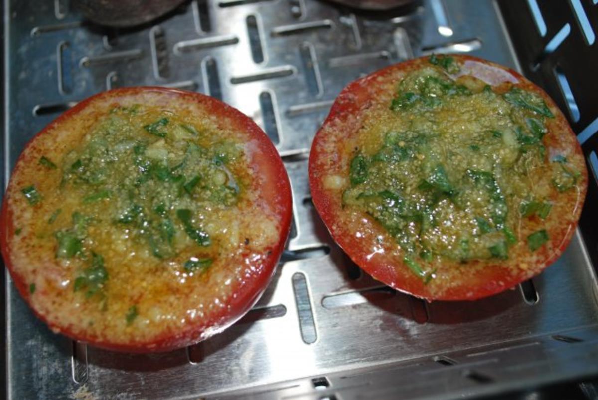 Tomaten mit Bröselhaube vom Grill - Rezept - Bild Nr. 2