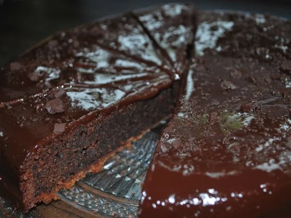 Rezept: Annis saftiger Schokokuchen Annis saftiger Schokokuchen - Rezept