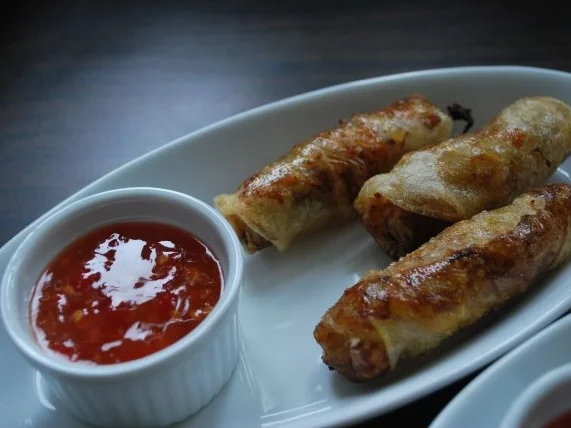 Rezept: Kleine Frühlingsrollen Bild Nr. 5 Kleine Frühlingsrollen - Rezept - Bild Nr. 5