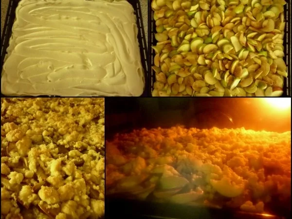 Streuselkuchen mit Äpfeln - Rezept - Bild Nr. 3