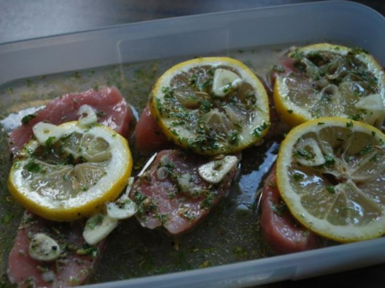 Griechisches Schweinefilet - Rezept mit Bild - kochbar.de