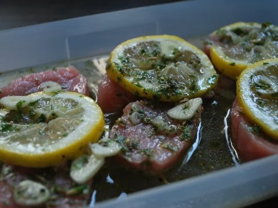 Griechisches Schweinefilet - Rezept - Bild Nr. 4