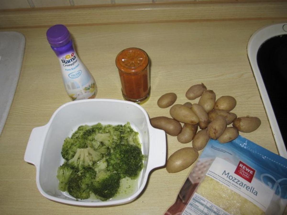 Broccoli-Kartoffel-Auflauf - Rezept - Bild Nr. 2