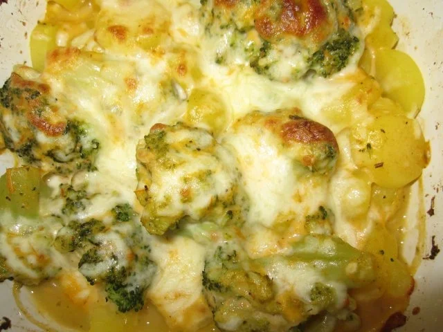 Broccoli-Kartoffel-Auflauf - Rezept