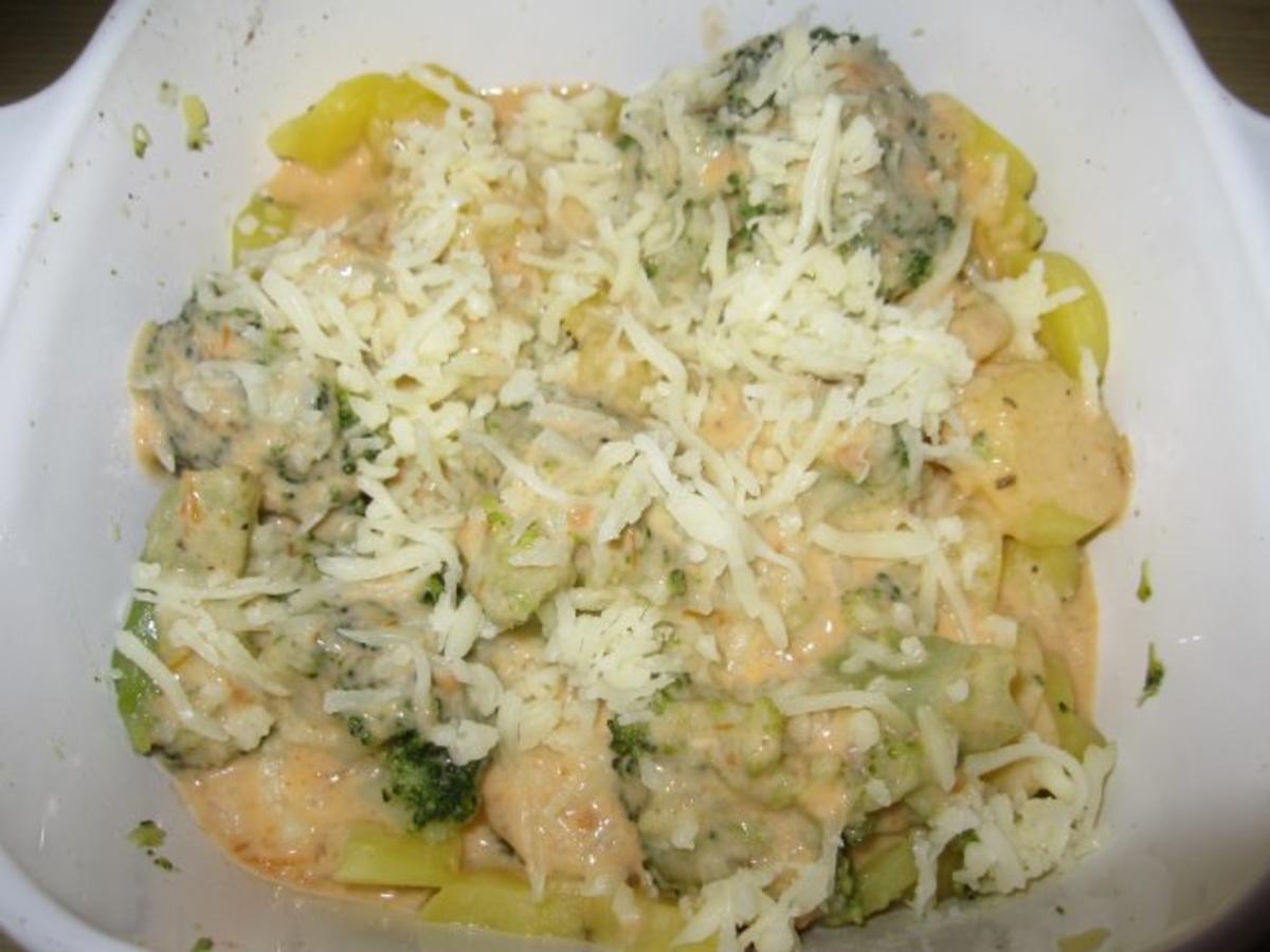 Broccoli-Kartoffel-Auflauf - Rezept - Bild Nr. 5