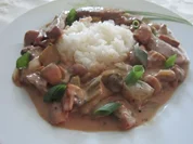 Hüftsteak-Stroganoff - Rezept